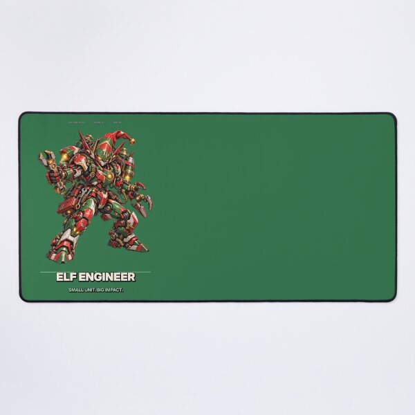 Item preview, Elf Engineer – Christmas Workshop Mech designed and sold by slemfiskz.