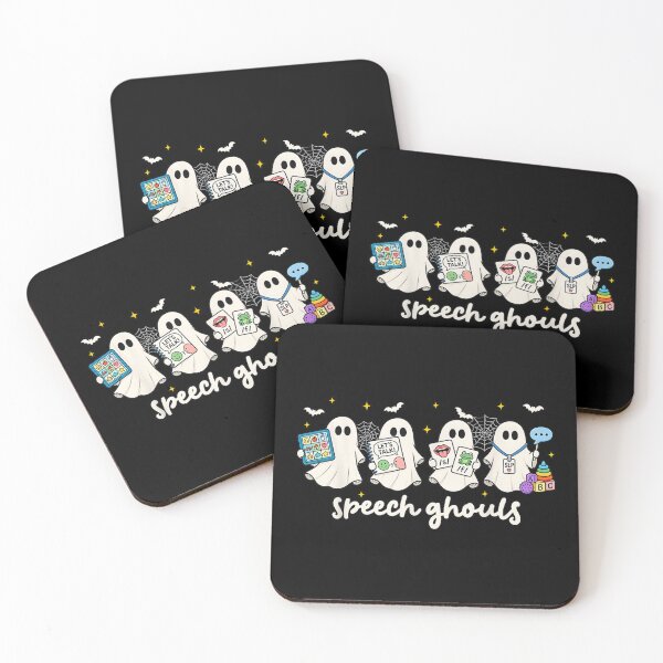 Item preview, Halloween Speech Therapy Spooky Language SLP Ghost Teacher designed and sold by Gargamal.
