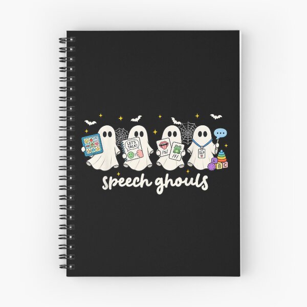 Item preview, Halloween Speech Therapy Spooky Language SLP Ghost Teacher designed and sold by Gargamal.