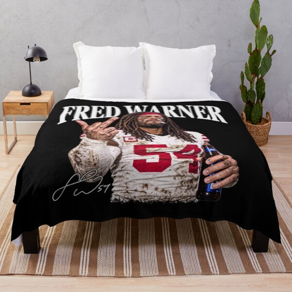 Item preview, Fred Warner Vintage Bootleg, Retro SF Football designed and sold by Fryeal Berik.
