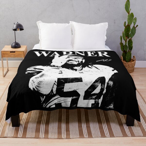 Item preview, Fred-Warner Football Vintage designed and sold by Fryeal Berik.