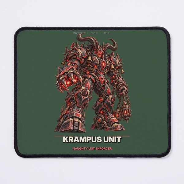 Item preview, Krampus Unit – Dark Christmas Mech designed and sold by slemfiskz.