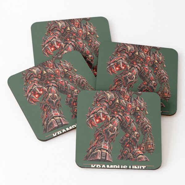 Item preview, Krampus Unit – Dark Christmas Mech designed and sold by slemfiskz.