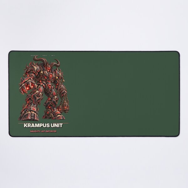 Item preview, Krampus Unit – Dark Christmas Mech designed and sold by slemfiskz.