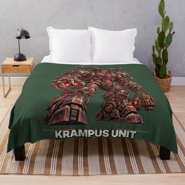 Item preview, Krampus Unit – Dark Christmas Mech designed and sold by slemfiskz.