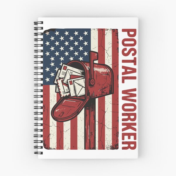 Item preview, Postal Worker American Flag Mail Carrier Patriot designed and sold by SofiBlair.