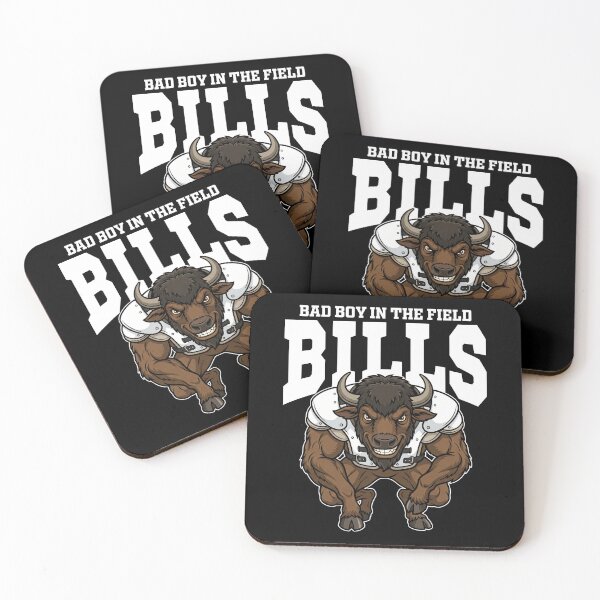 Item preview, BAD BOY IN THE FIELD - NY BUFFALO BILLS designed and sold by KEF Custom.