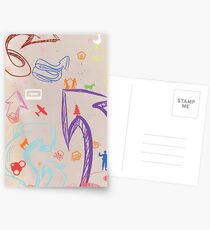 Retro Postcards