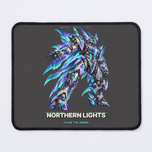 Item preview, Northern Lights – Aurora Crystal Mecha designed and sold by slemfiskz.