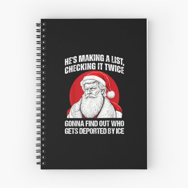 Item preview, Stern Santa with Political Christmas Satire designed and sold by HarinDonreka.