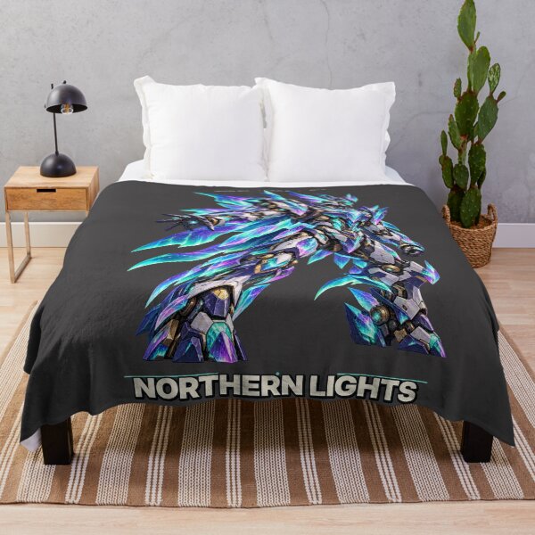 Item preview, Northern Lights – Aurora Crystal Mecha designed and sold by slemfiskz.