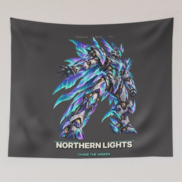 Item preview, Northern Lights – Aurora Crystal Mecha designed and sold by slemfiskz.