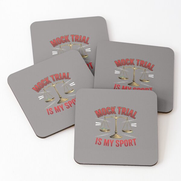 Item preview, Mock Trial Is My Sport Scales of Justice T-Shirt-45 designed and sold by TinoBarth.