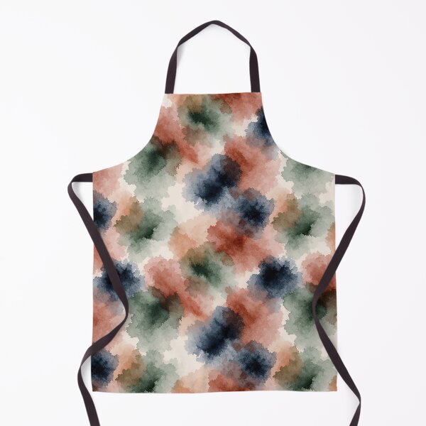 Item preview, Multicolor Watercolor Mosaic- Abstract Pattern designed and sold by Mia's Menagerie.