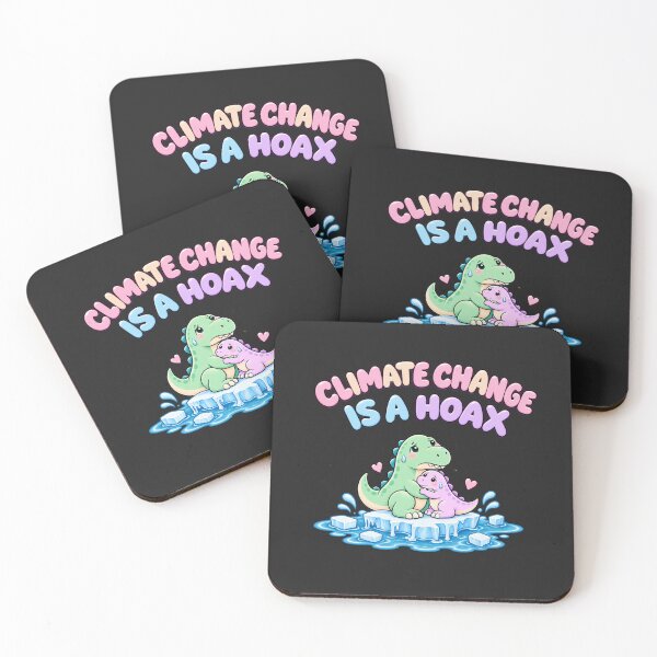 Item preview, Climate change is a hoax designed and sold by Danielle Official.