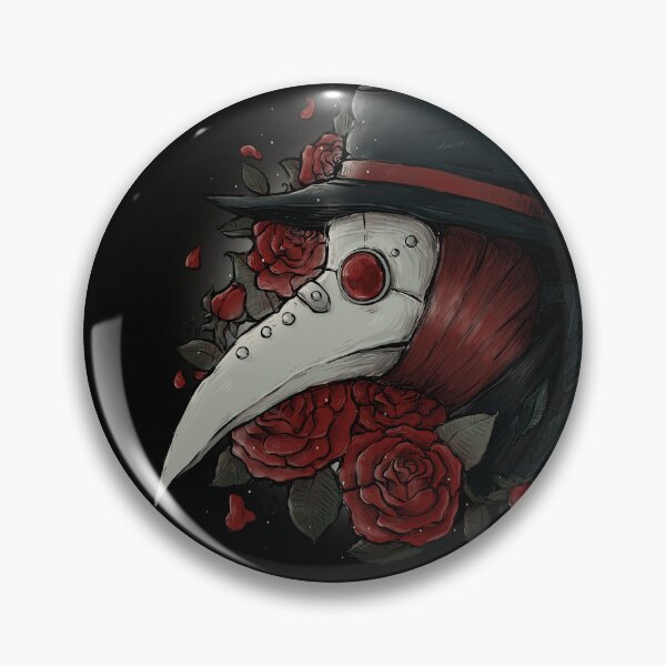 Item preview, Plague Doctor Red Roses designed and sold by xMorfina.