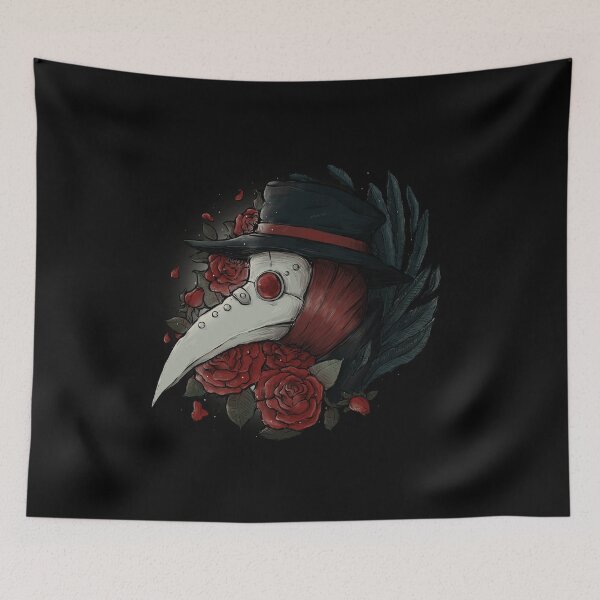 Item preview, Plague Doctor Red Roses designed and sold by xMorfina.