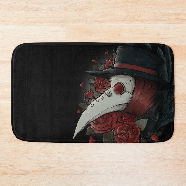 Item preview, Plague Doctor Red Roses designed and sold by xMorfina.