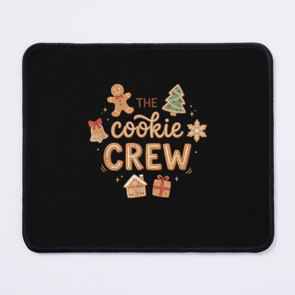 Item preview, Christmas Cookies with Gingerbread and Icing Lettering designed and sold by HarinDonreka.