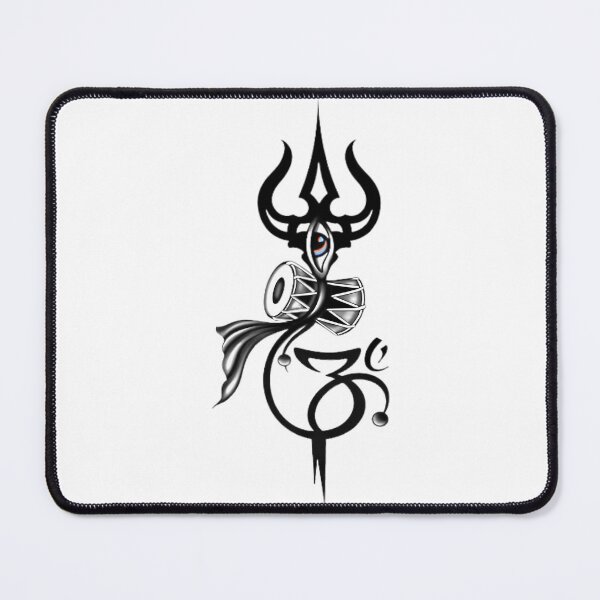Item preview, Lord Shiva Trishul _Amp_ Oum designed and sold by creed-amato.