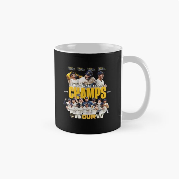 Item preview, Win Our Way Milwaukee Brewers NL Central Champs 2026 Roster Graphic designed and sold by Fryeal Berik.