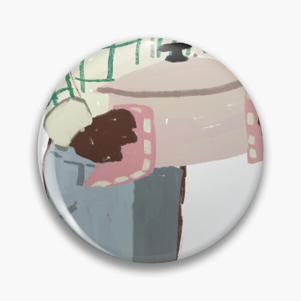 Item preview, Plaid Chef Fluffy Afro designed and sold by Dramatingin.