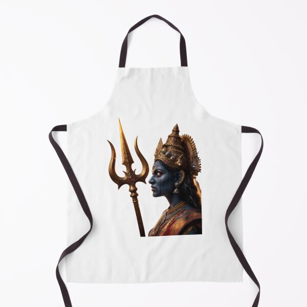 Item preview, Goddess Kali Fierce Trishul Art designed and sold by creed-amato.