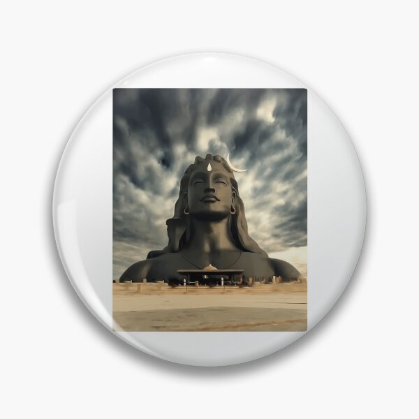 Artikelvorschau, Isha Adi Yogi – Shiva-Statue – Mahadeva entworfen und verkauft von creed-amato.