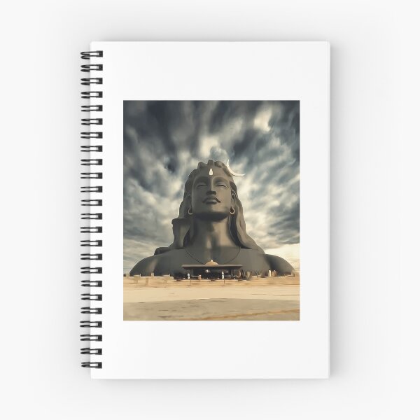 Item preview, Isha Adi Yogi -Shiva Statue -Mahadeva designed and sold by creed-amato.