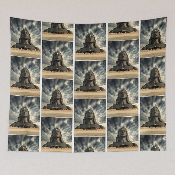 Item preview, Isha Adi Yogi -Shiva Statue -Mahadeva designed and sold by creed-amato.