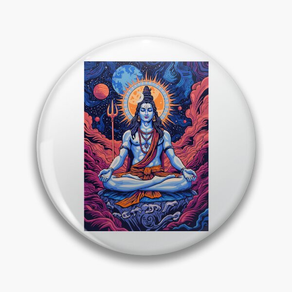 Artikelvorschau, Lord Shiva Kosmisch entworfen und verkauft von creed-amato.