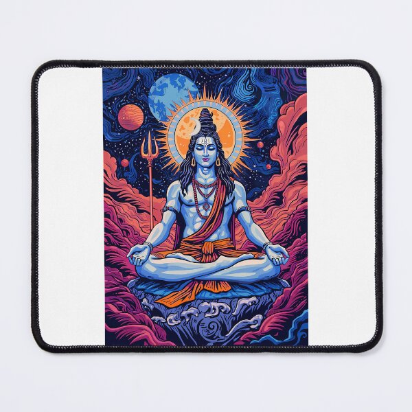 Item preview, Lord Shiva Cosmic designed and sold by creed-amato.