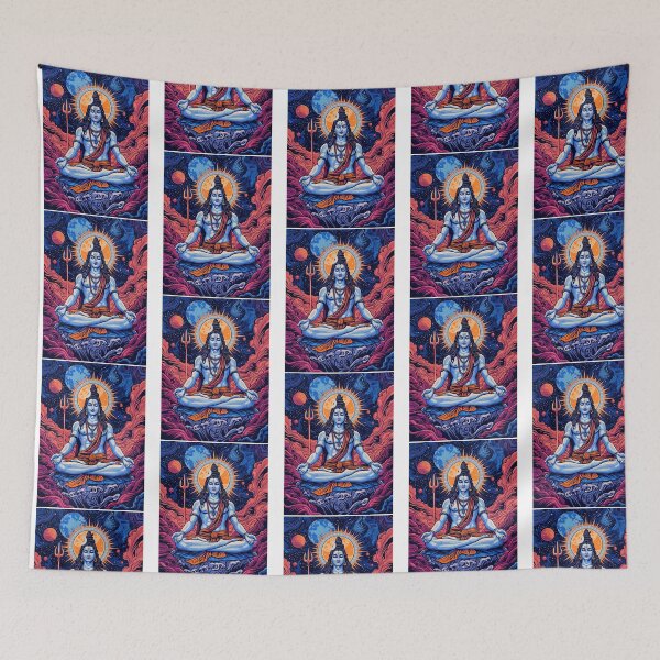 Item preview, Lord Shiva Cosmic designed and sold by creed-amato.