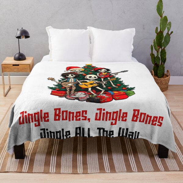 Item preview, Jingle Bones, Jingle All the Way designed and sold by zakvisuals.