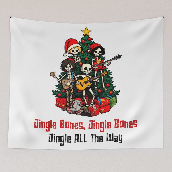 Item preview, Jingle Bones, Jingle All the Way designed and sold by zakvisuals.