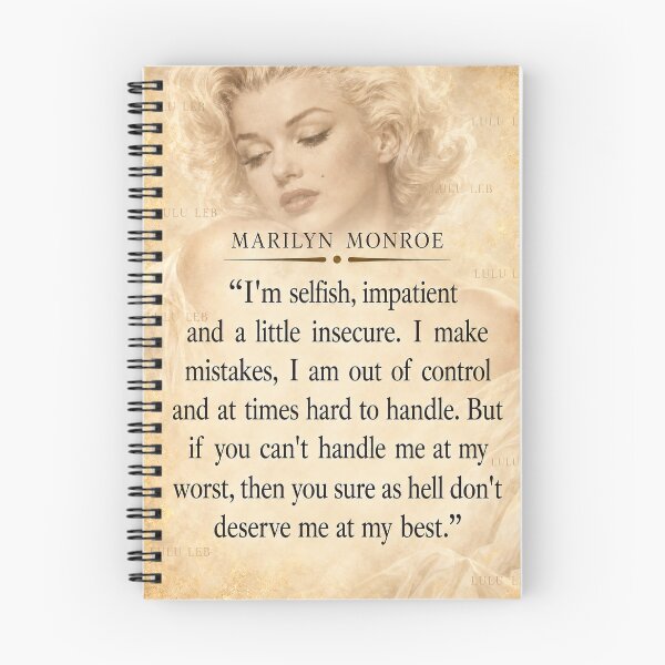 Item preview, Marilyn Monroe — At My Best designed and sold by LuluLeb.