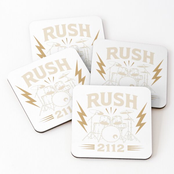 Item preview, Rush 2112 Drum Kit designed and sold by HaroldValenela.