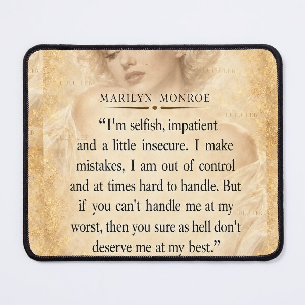 Item preview, Marilyn Monroe — At My Best designed and sold by LuluLeb.