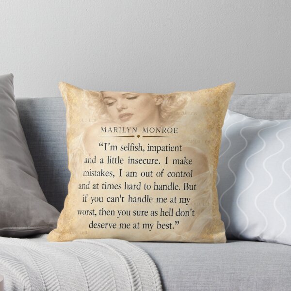 Item preview, Marilyn Monroe — At My Best designed and sold by LuluLeb.