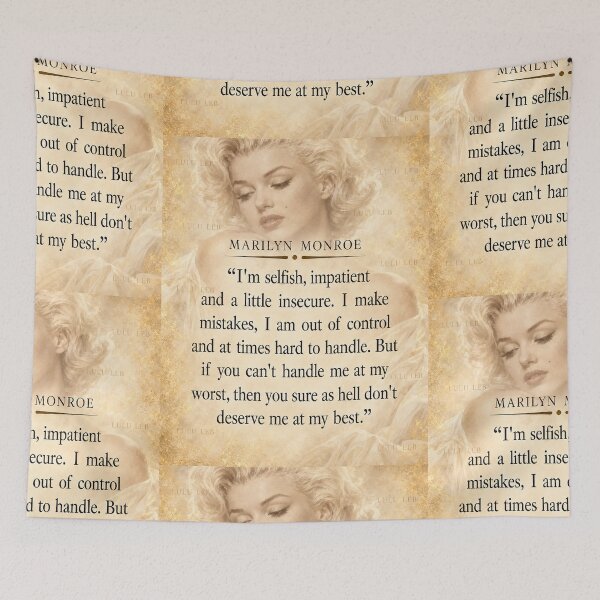 Item preview, Marilyn Monroe — At My Best designed and sold by LuluLeb.