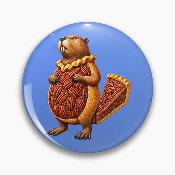 Item preview, Beaver Pecan Pie designed and sold by prettykaler.