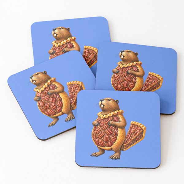 Item preview, Beaver Pecan Pie designed and sold by prettykaler.