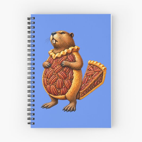 Item preview, Beaver Pecan Pie designed and sold by prettykaler.