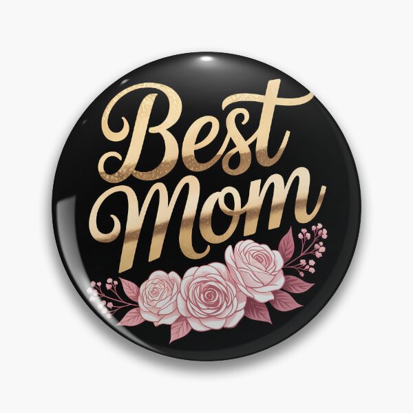 Item preview, Best Mom Rose Gold Script Mother and Child Gift designed and sold by LoFizzy.