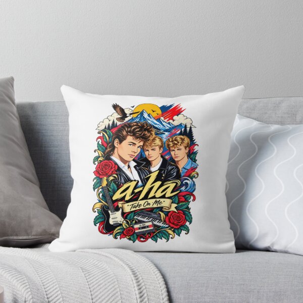 Item preview, A-ha Take On Me - 80s Synth-Pop Band designed and sold by gargrubinsa.