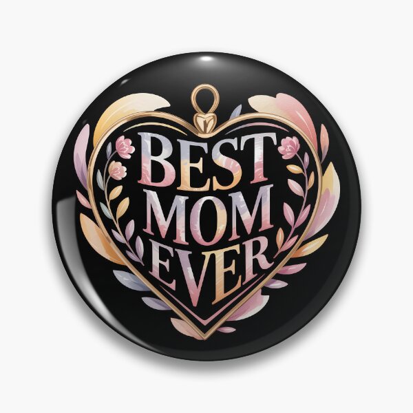 Item preview, Best Mom Rose Gold Script Mother and Child Gift designed and sold by LoFizzy.