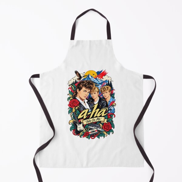 Item preview, A-ha Take On Me - 80s Synth-Pop Band designed and sold by gargrubinsa.