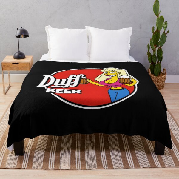 Item preview, Duff Beer Cartoon Woman designed and sold by AloeMonstera.