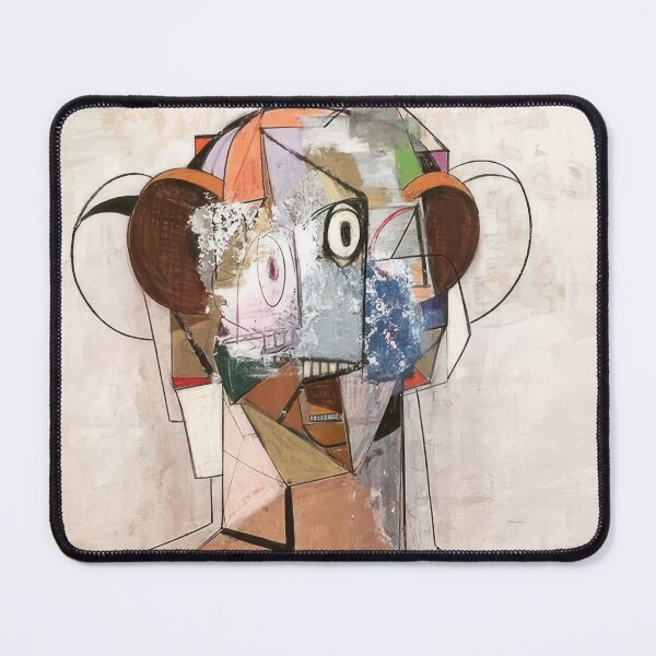 Item preview, George Condo designed and sold by MillyQue.