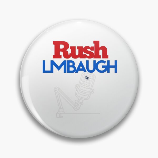 Item preview, Rush Limbaugh Retro designed and sold by HaroldValenela.